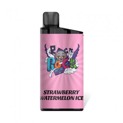 IGET BAR – STRAWBERRY WATERMELON ICE – 3500 PUFFS