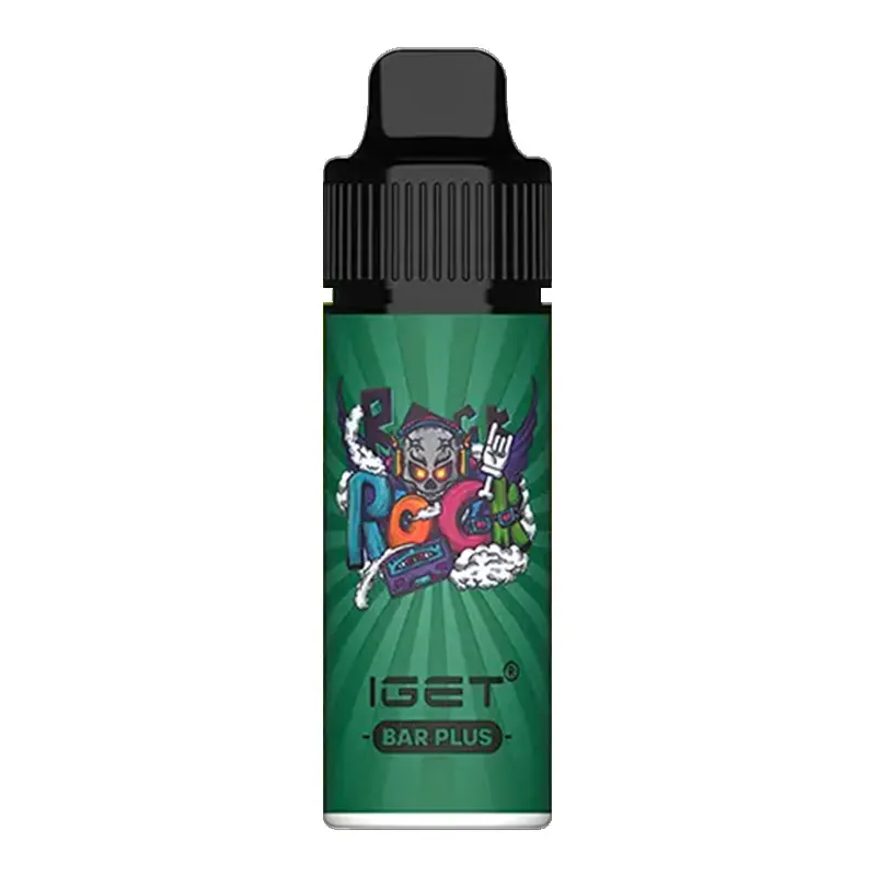 IGET BAR PLUS – APPLE GRAPE ICE – 6000 PUFFS