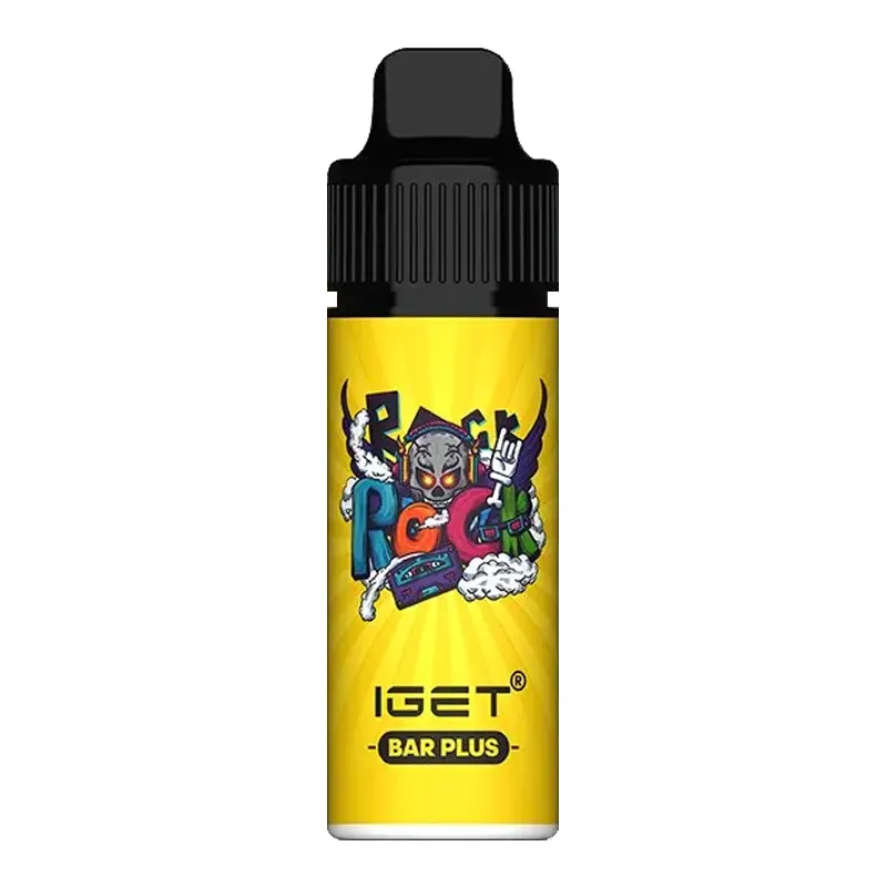 IGET BAR PLUS – BANANA ICE – 6000 PUFFS