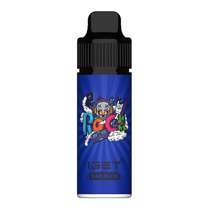 IGET BAR PLUS – BLUEBERRY RASPBERRY BUBBLE GUM – 6000 PUFFS