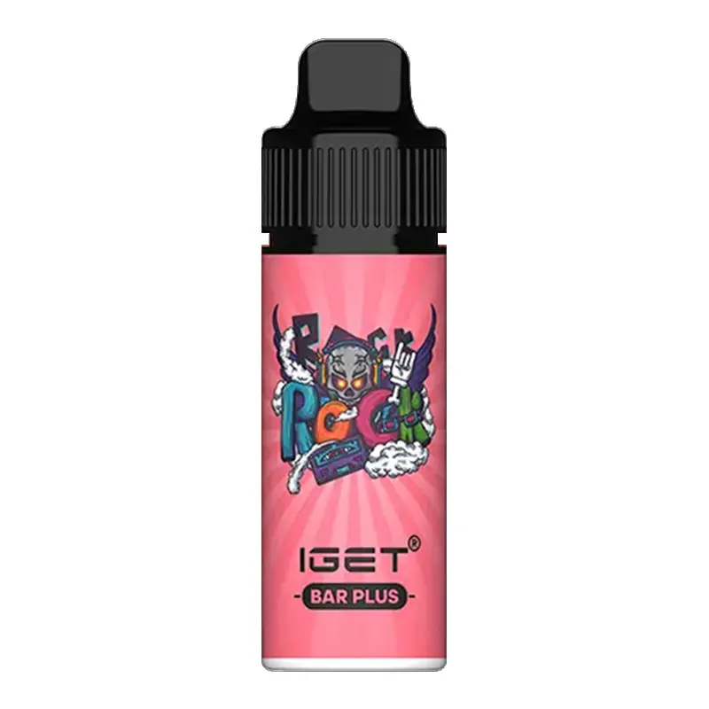 IGET BAR PLUS – GRAPE PEACH ICE – 6000 PUFFS