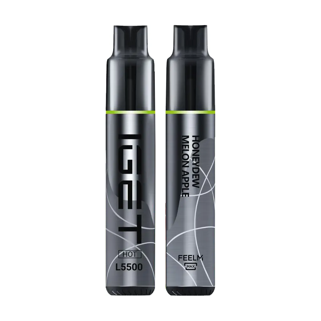 IGET HOT – HONEYDEW MELON APPLE – 5500 PUFFS