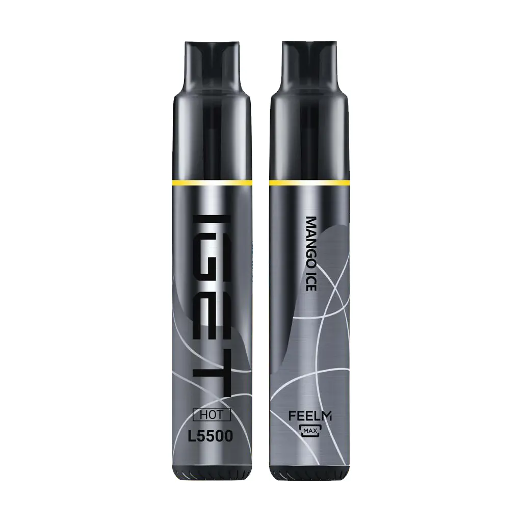 IGET HOT – MANGO ICE – 5500 PUFFS