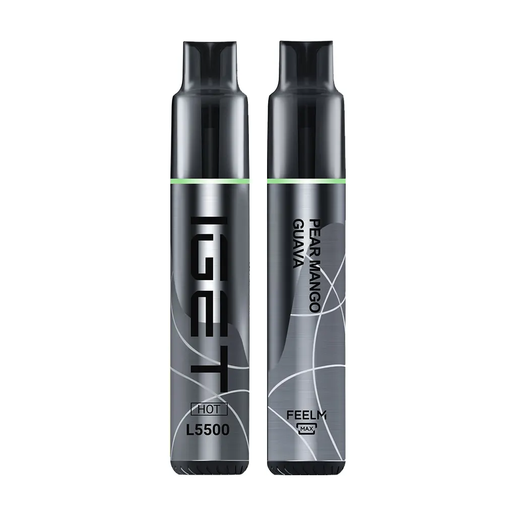 IGET HOT – PEAR MANGO GUAVA – 5500 PUFFS