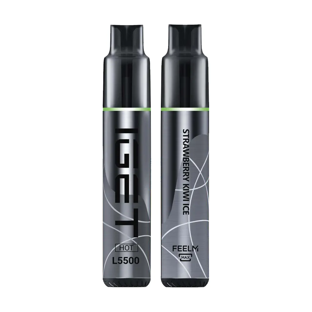 IGET HOT – STRAWBERRY KIWI ICE – 5500 PUFFS