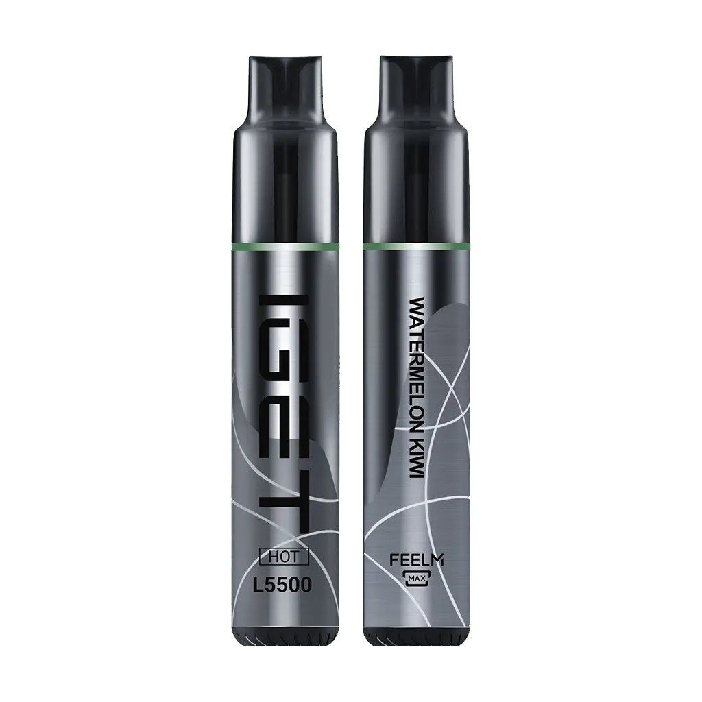 IGET HOT – WATERMELON KIWI – 5500 PUFFS